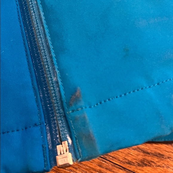 Spyder Men's Vibrant Blue Snow jacket size large - Picture 7 of 9